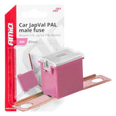 Αρσενική ασφάλεια JAPVAL PAL 30 A και 62 mm