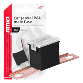 Ασφάλεια JAPVAL PAL 80 A, 62 mm