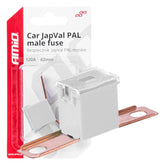 Ασφάλεια JAPVAL PAL 120 A και 62 mm