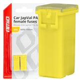 Ασφάλειες JAPVAL PAL θηλυκού τύπου mini 60 A