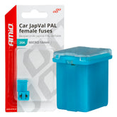 JAPVAL PAL θηλυκή μικροασφάλεια 20 A και 14 mm