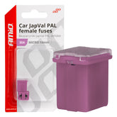 Μικροασφάλειες JAPVAL PAL female 30A, 2 τεμ.