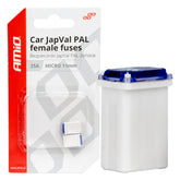 JAPVAL PAL θηλυκή ασφάλεια 25 A και 11 mm
