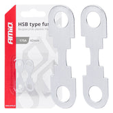 Ασφάλεια FLAT HSB 175 A, 42 x 12 mm