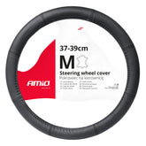 Κάλυμμα τιμονιού Leather Series για τιμόνι 37-39 cm