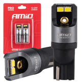 Λαμπτήρας LED W5W T10 με CANBUS και SMD 2016