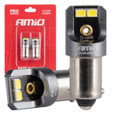 Λάμπα LED T4W BA9S με λευκό φως και CANBUS