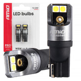 Λάμπα LED T10 W5W με λευκό φωτισμό και CANBUS