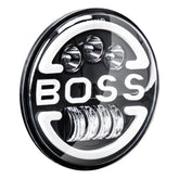 Στρογγυλός προβολέας εργασίας LED AWL56 BOSS σετ από μπροστά