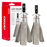H7 LED-forlygtepærer med 6000K til 12-24V
