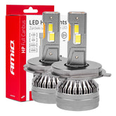 LED-forlygtepærer H4/H19 med CANBUS