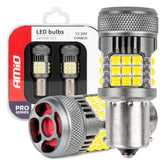LED-pære med BA15S-sokkel og 6000K hvidt lys