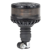 LED-advarselslampe W28P med fleksibelt beslag