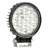 LED-arbejdslampe AWL65 set forfra