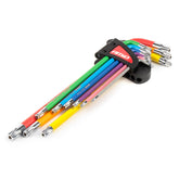 Σετ κλειδιών Torx extra long με 9 τεμάχια από ατσάλι S2