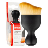 Bilplejebørste med bløde børstehår