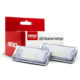 LED nummerpladelys til BMW E46 Sedan og Touring
