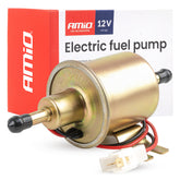 Elektrisk brændstofpumpe til 12 V med 8 mm tilslutning