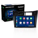 Toyota Yaris 2005-2012 - 9" Radio m. Apple CarPlay og Android Auto