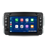 Mercedes-Benz W210 κ.ά. 1998-2008 - Ράδιο 7" με Apple CarPlay και Android Auto