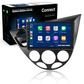 Ford Fiesta 1995-2001 – Ράδιο 9” με ασύρματο Apple CarPlay & Android Auto