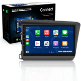 Honda Civic 12-15 - Ράδιο 9" με Apple CarPlay και Android Auto