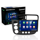 Honda Civic 00-06 - Ράδιο 9\" με Apple CarPlay και Android Auto