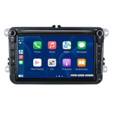 VW (πολλαπλά μοντέλα) 2006-2015 - ραδιόφωνο 8" με Apple CarPlay και Android Auto