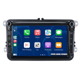 VW (πολλαπλά μοντέλα) 2006-2015 - ραδιόφωνο 8" με Apple CarPlay και Android Auto