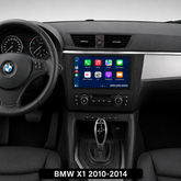 BMW X1 2010-2014 - Ράδιο 10,1" με Apple CarPlay και Android Auto
