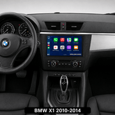 BMW X1 2010-2014 - Ράδιο 10,1" με Apple CarPlay και Android Auto