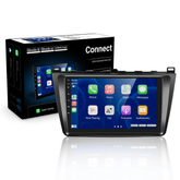 <h2>Mazda 6 2007-2015 radio 9” με ασύρματο Apple CarPlay & Android Auto</h2>