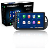 Fiat 500 07-15 - Ράδιο 9" με Apple CarPlay και Android Auto