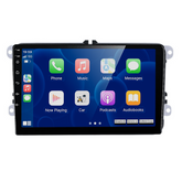 VW (πολλαπλά μοντέλα) 2006-2015 - ραδιόφωνο 8" με Apple CarPlay και Android Auto