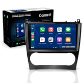 Mercedes-Benz W203 - Ράδιο 9\" με Apple CarPlay και Android Auto