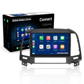 Hyundai Santa Fe 2006-2012 – Ράδιο 9" με Apple CarPlay και Android Auto