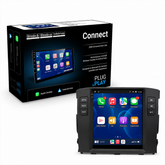 Mitsubishi Pajero 2007-2020 - Ράδιο 9,7" με Apple CarPlay και Android Auto