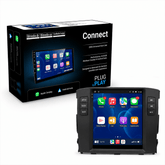 Mitsubishi Pajero 2007-2020 - Ράδιο 9,7" με Apple CarPlay και Android Auto