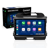 Kia Sportage 10-16 - 9" radio met Apple CarPlay en Android Auto