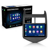 <h2>Chevrolet Aveo 11-15 ραδιόφωνο 9" με Apple CarPlay και Android Auto</h2>