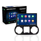 <h2>Jeep Wrangler 15-17 ραδιόφωνο 10,1" με Apple CarPlay και Android Auto</h2>
