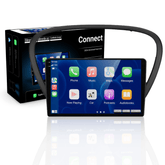 <h2>Peugeot 607 04-10 radio 9\" με Apple CarPlay και Android Auto</h2>