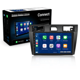 Ford Fiesta 2006-2011 – Ράδιο 9” με ασύρματο Apple CarPlay & Android Auto