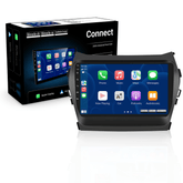 <h2>Hyundai IX45 13-17 Ράδιο 9" με Apple CarPlay και Android Auto</h2>