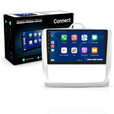 Ford Focus 04-11 - Ράδιο 9\" με Apple CarPlay και Android Auto