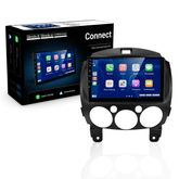 <h2>Mazda 2 07-14 ραδιόφωνο 9\" με Apple CarPlay και Android Auto</h2>