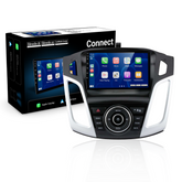 Ford Focus 11-18 - Ράδιο 9" με Apple CarPlay και Android Auto