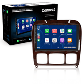 Mercedes S-Klasse 1998-2005 – Ράδιο 9" με Apple CarPlay και Android Auto