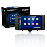 Smart Fortwo 11-15 - Ράδιο 9" με Apple CarPlay και Android Auto