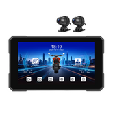Οθόνη μοτοσυκλέτας 5” με CarPlay, Android Auto, AirPlay, DVR και TPMS